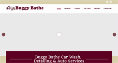 Desktop Screenshot of buggybathe.com